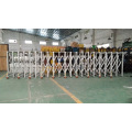 Modern Expanding Manual Qatar Barriers Aluminum Alloy Material Gate for Factory Warehouse